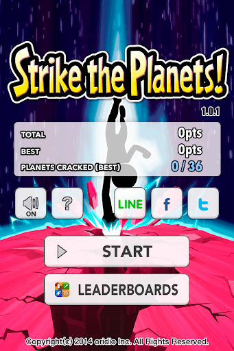 Strike the Planets! screenshot 5 - screenshot