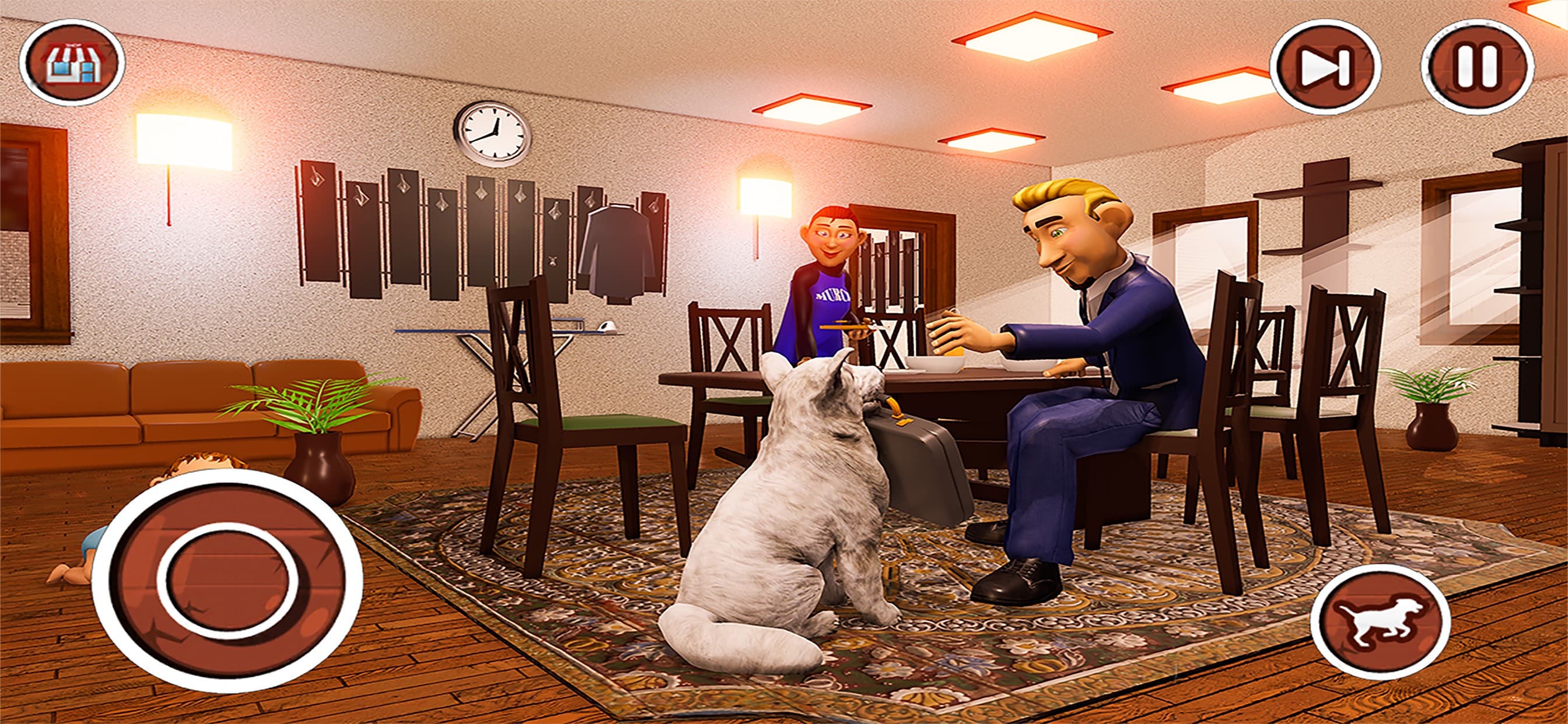 Dog Simulator Puppy Pet Hotel screenshot 3 - screenshot