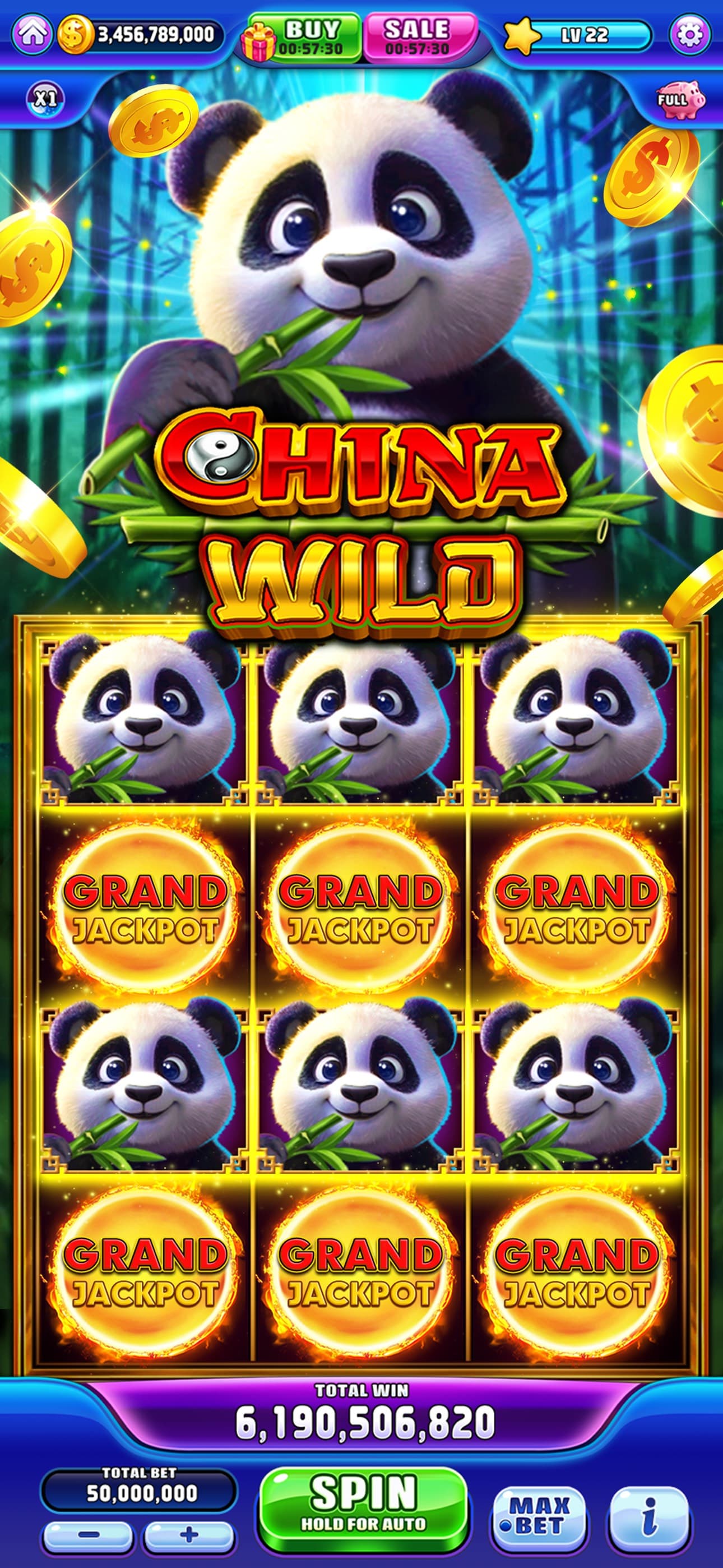 Dragon Jackpot Slots Casino screenshot 2 - screenshot