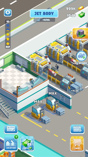Rogue Runways: Idle Jet Tycoon screenshot 5 - screenshot