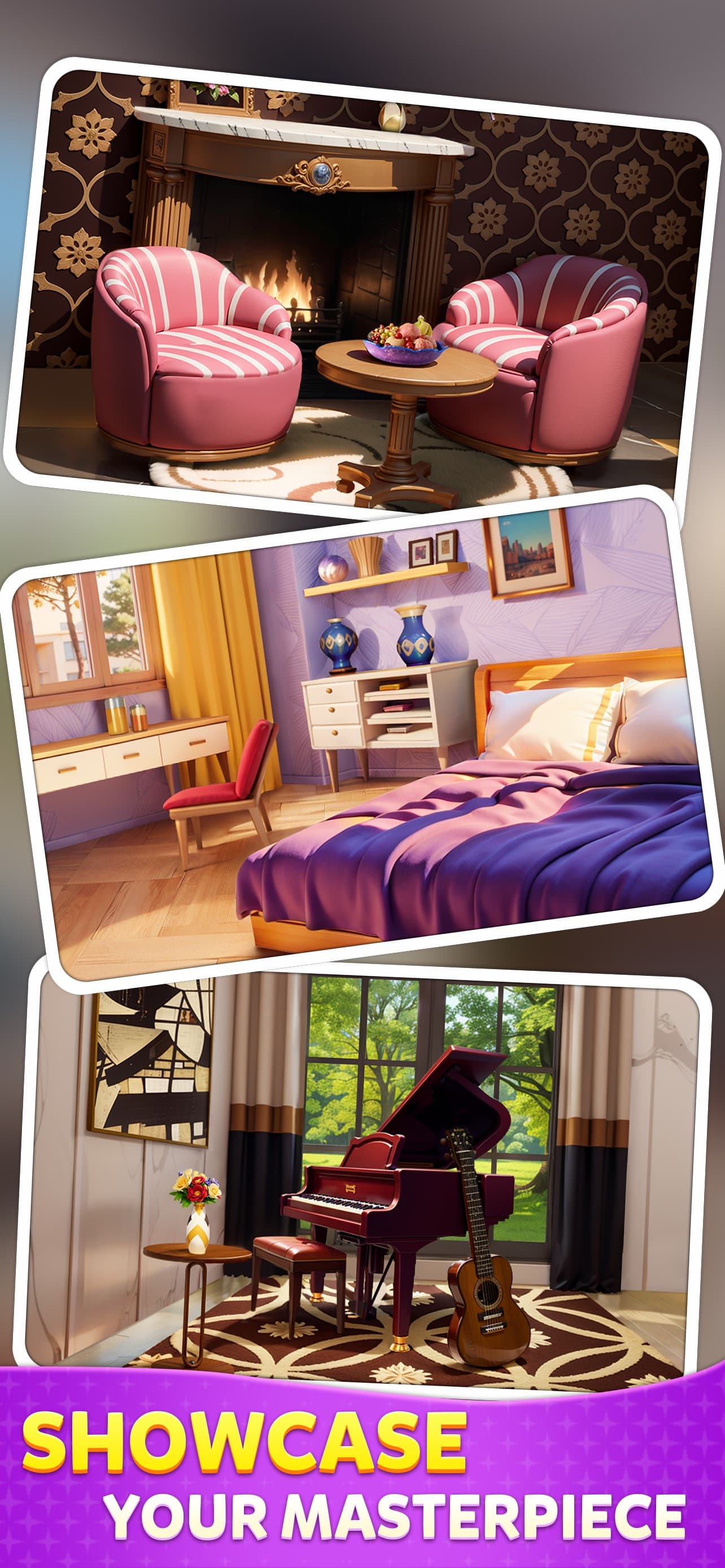 Decor Dream: Match & Design screenshot 4 - screenshot