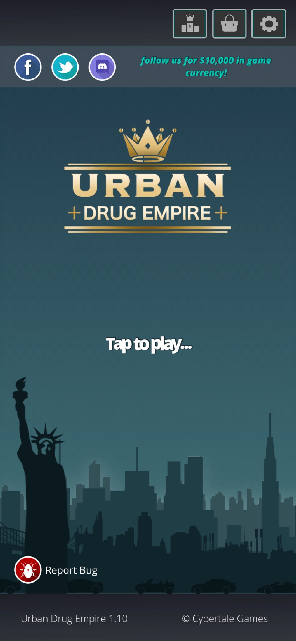 Urban Drug Empire screenshot 1 - screenshot