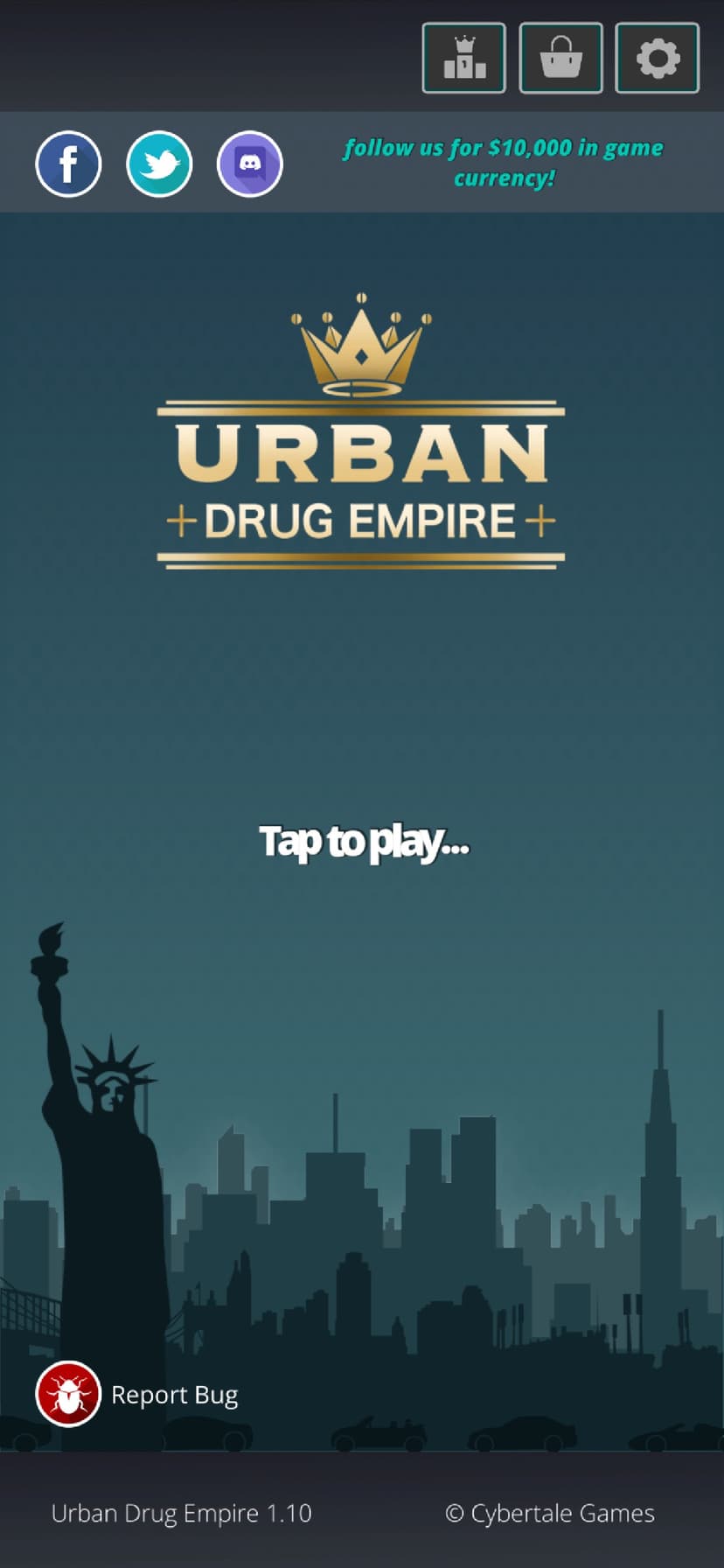 Urban Drug Empire screenshot 1 - screenshot