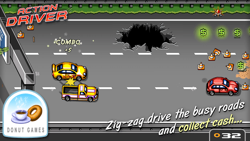 Action Driver screenshot 1 - screenshot