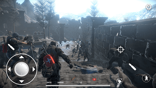 Zombie War:New World screenshot 12 - screenshot