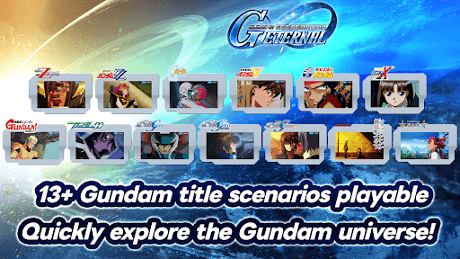SD Gundam G Generation ETERNAL screenshot 17 - screenshot