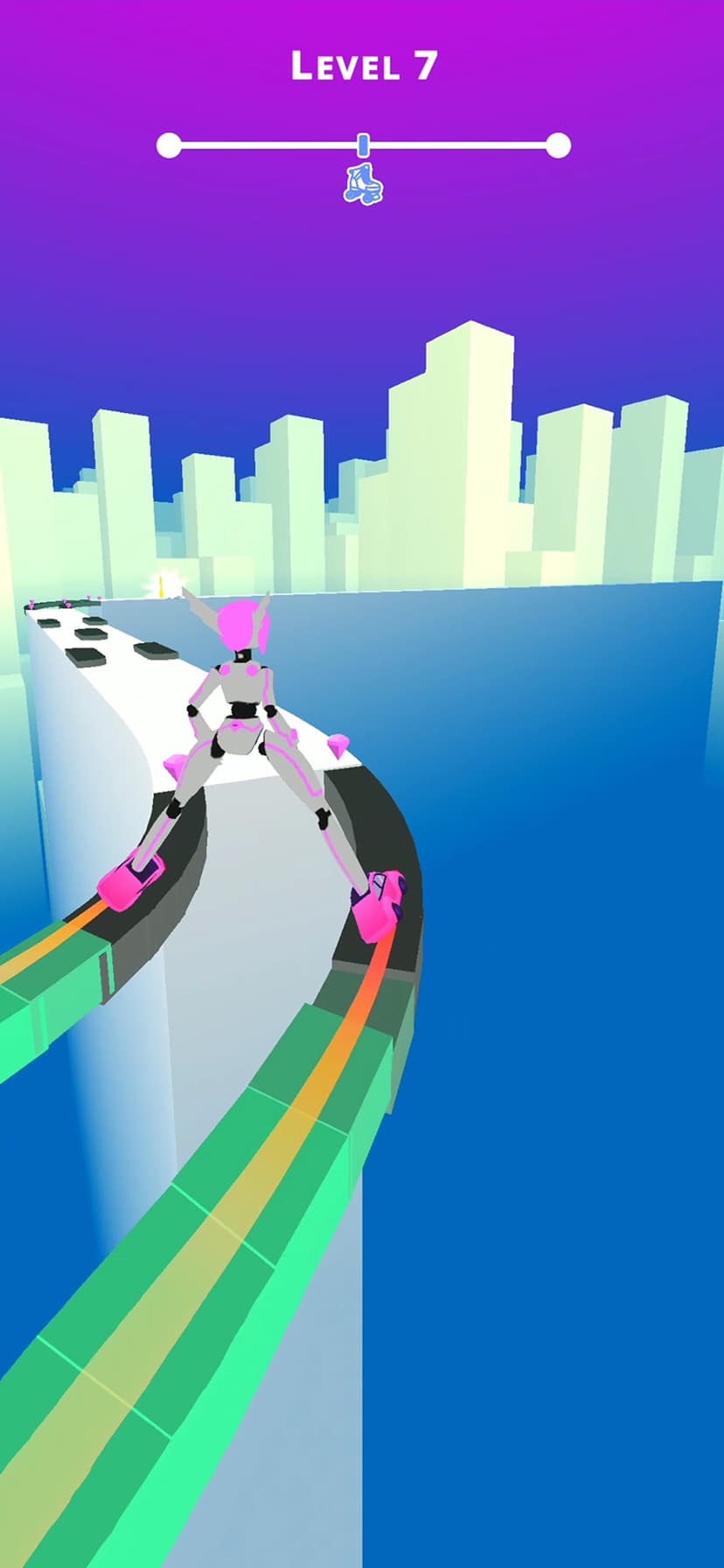 Sky Roller - Fun runner game screenshot 4 - screenshot