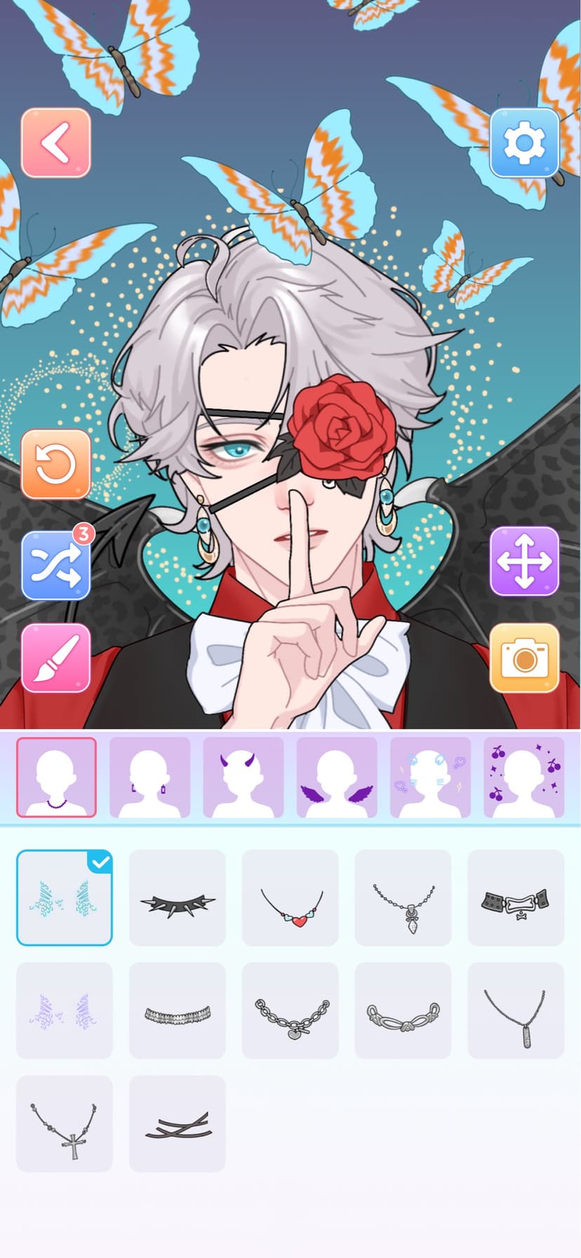 Anime Avatar Maker-Design screenshot 2 - screenshot