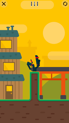 Mr Ninja - Slicey Puzzles screenshot 5 - screenshot