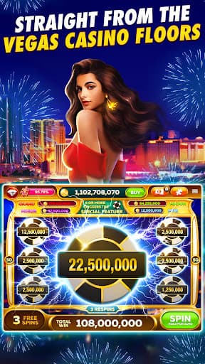 Infinity Slots - Casino Games screenshot 17 - screenshot