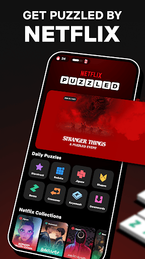 Netflix Puzzled screenshot 1 - screenshot