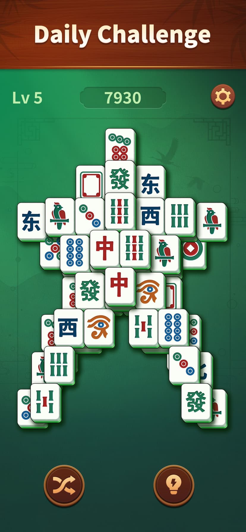 Jade Mahjong screenshot 5 - screenshot