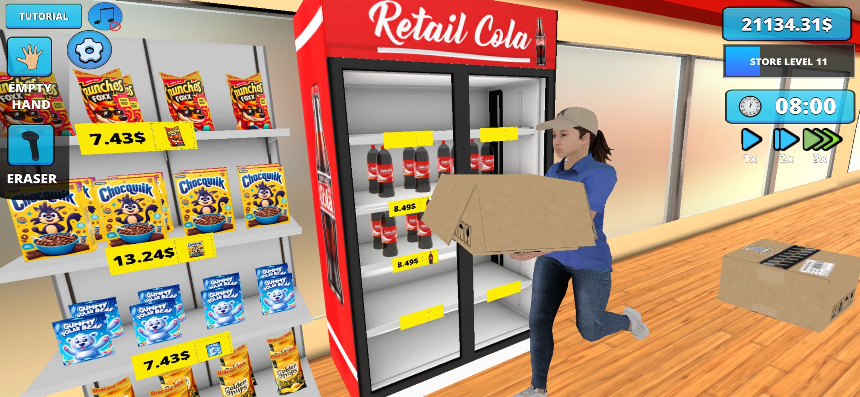 Retail Store Simulator screenshot 3 - screenshot