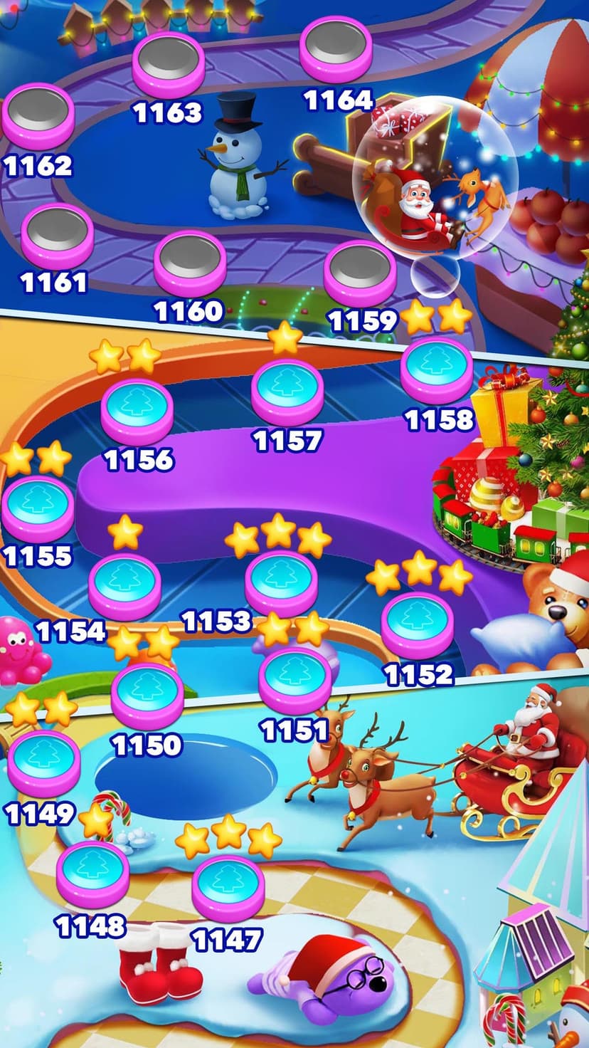 Bubble Shooter - Christmas Pop screenshot 4 - screenshot