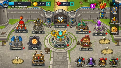 Idle Kingdom Defense screenshot 7 - screenshot