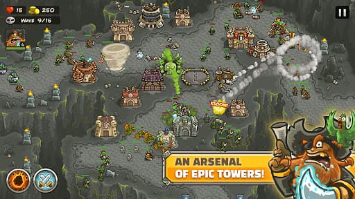 Kingdom Rush Frontiers TD screenshot 5 - screenshot