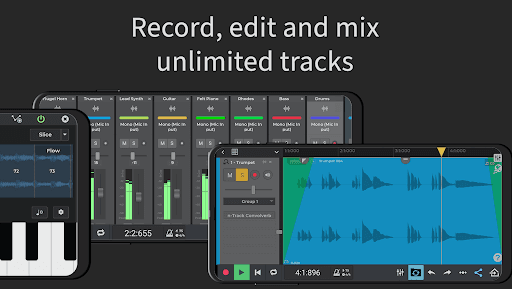 N-Track Studio DAW: Make Music screenshot 2 - screenshot