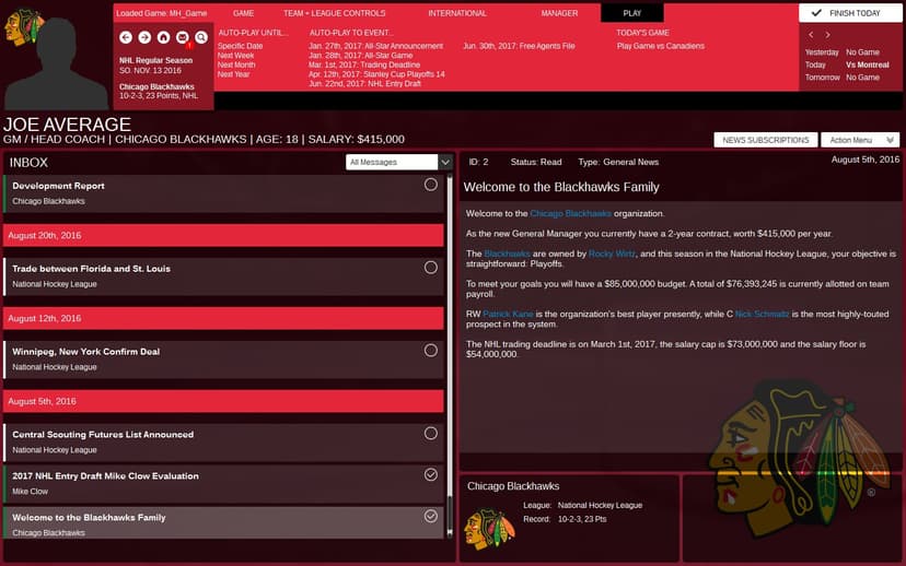 Null - screenshot