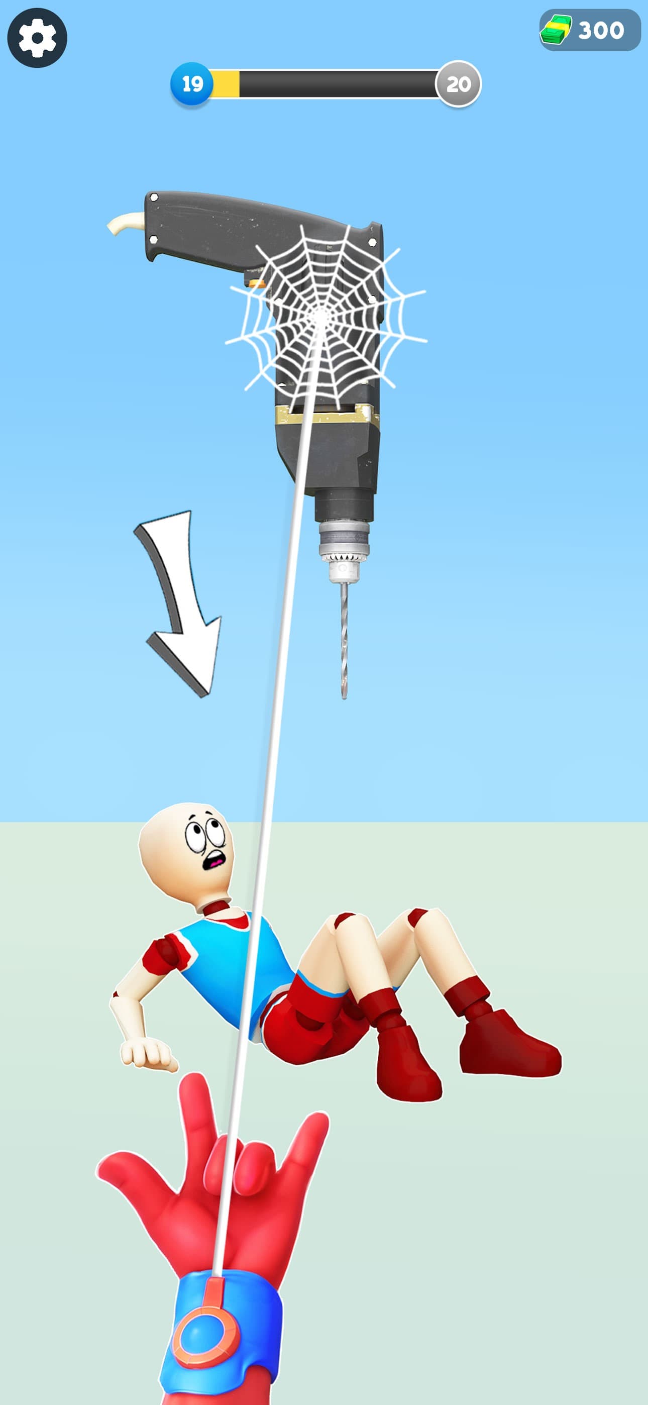 Toss & Break: Smash Bones screenshot 4 - screenshot