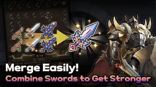 Rush Knights : Idle RPG screenshot 7 - screenshot