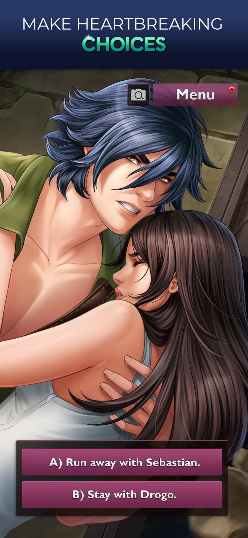 Is It Love? Sebastian - Story screenshot 3 - screenshot