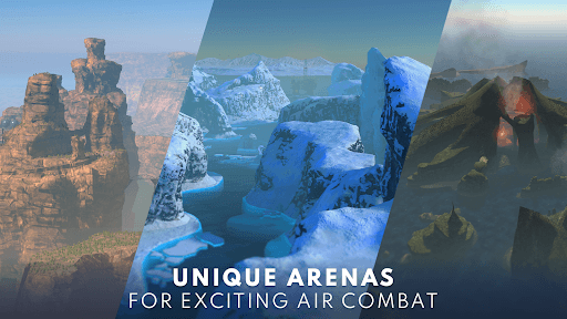 Metalstorm: Modern Air Combat screenshot 6 - screenshot