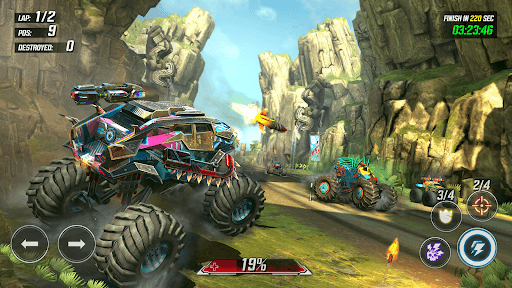 RACE: Rocket Arena Car Extreme screenshot 2 - screenshot