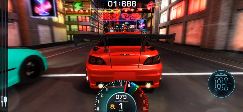 Drag Battle: Race Car Games 3D screenshot 2 - screenshot