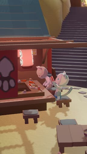 Dear My Cat :Relaxing cat game screenshot 2 - screenshot