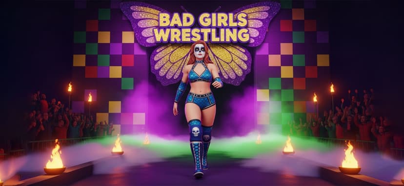 Bad Girls Wrestling Games 2026 screenshot 5 - screenshot