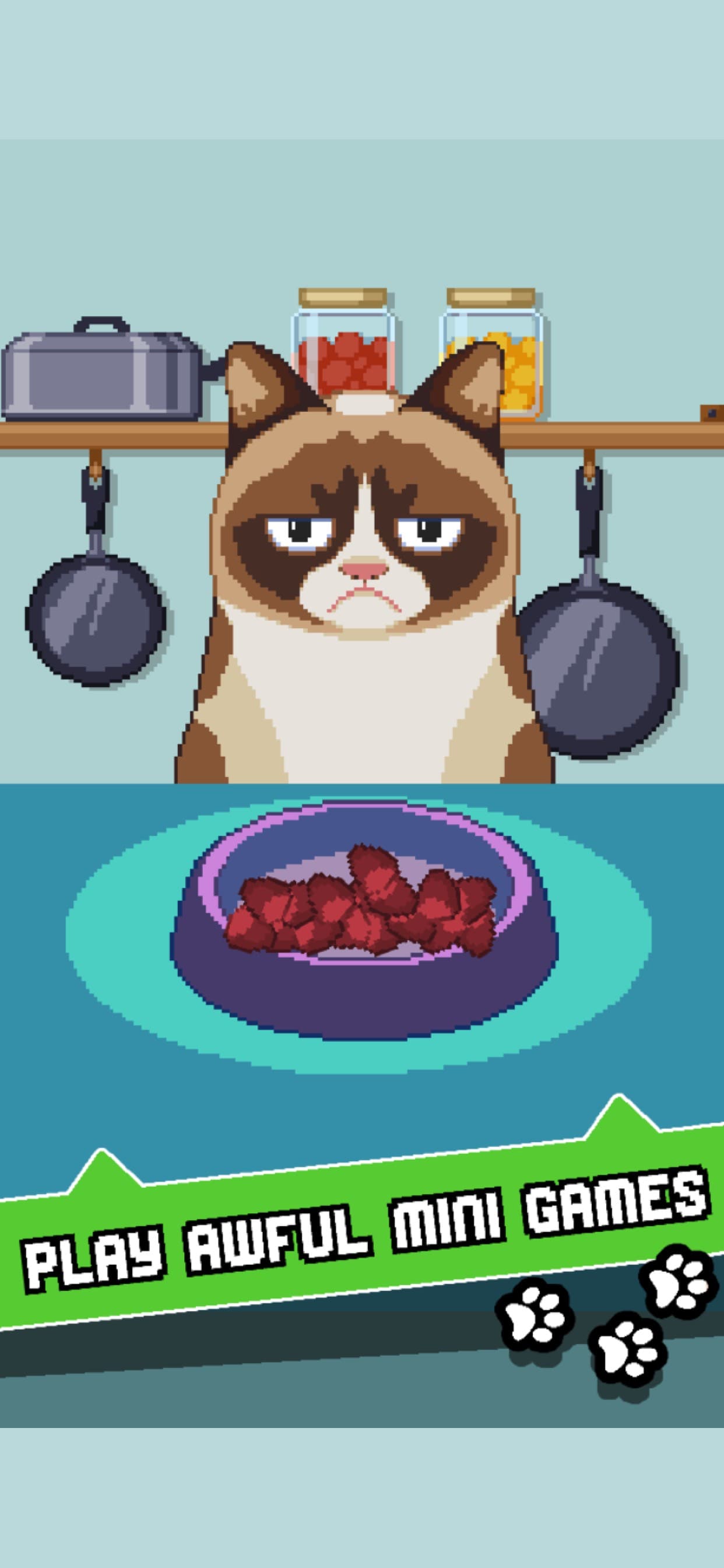 Grumpy Cat's Worst Game Ever screenshot 1 - screenshot