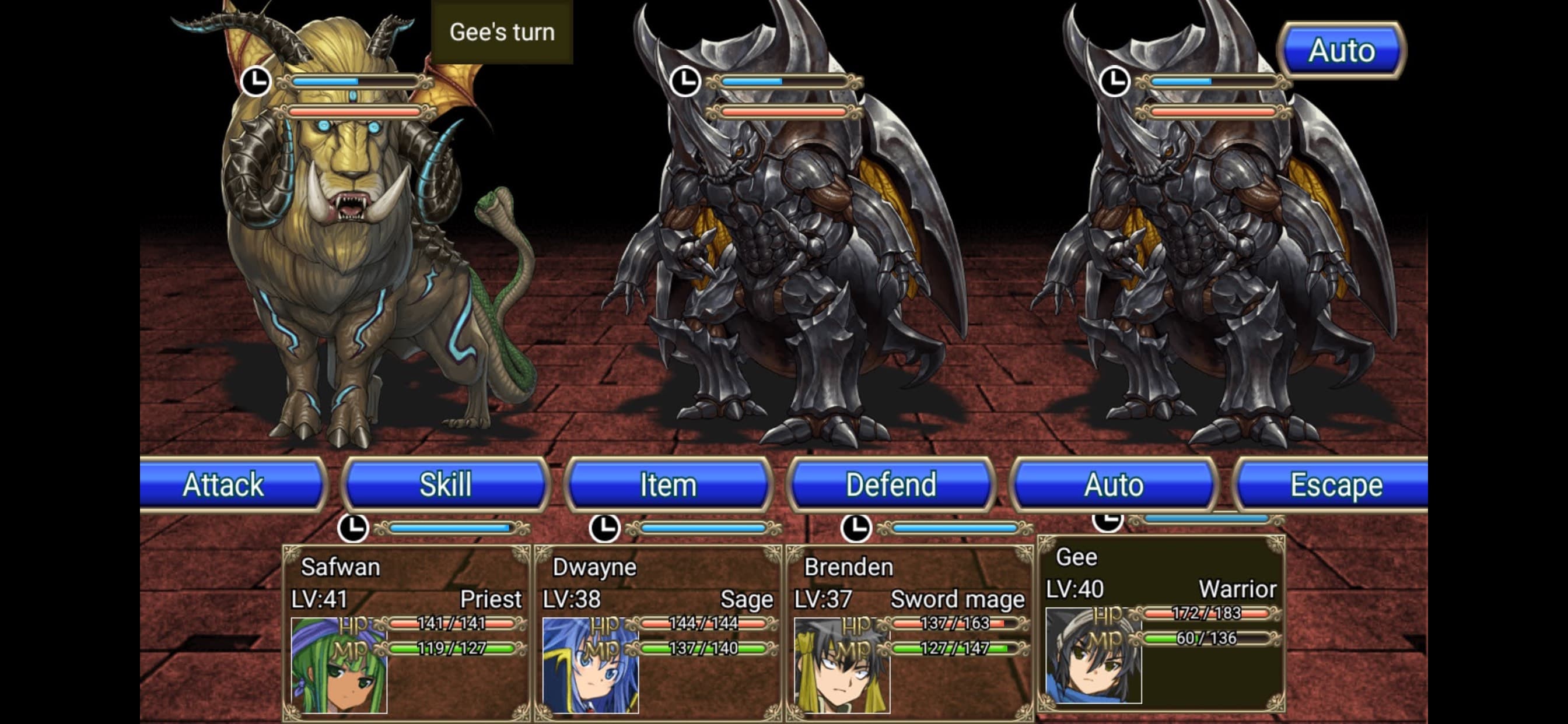 Dungeon RPG -Abyssal Dystopia- screenshot 6 - screenshot