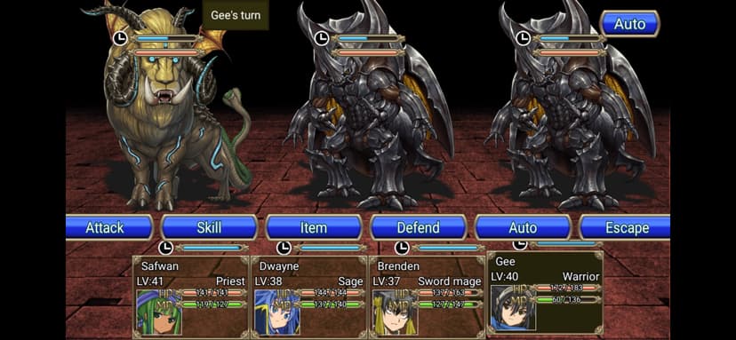Dungeon RPG -Abyssal Dystopia- screenshot 6 - screenshot