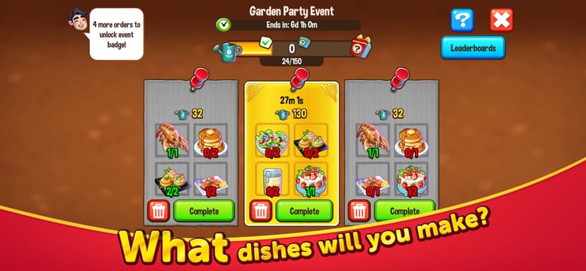 Food Street – Restaurant Game screenshot 2 - screenshot