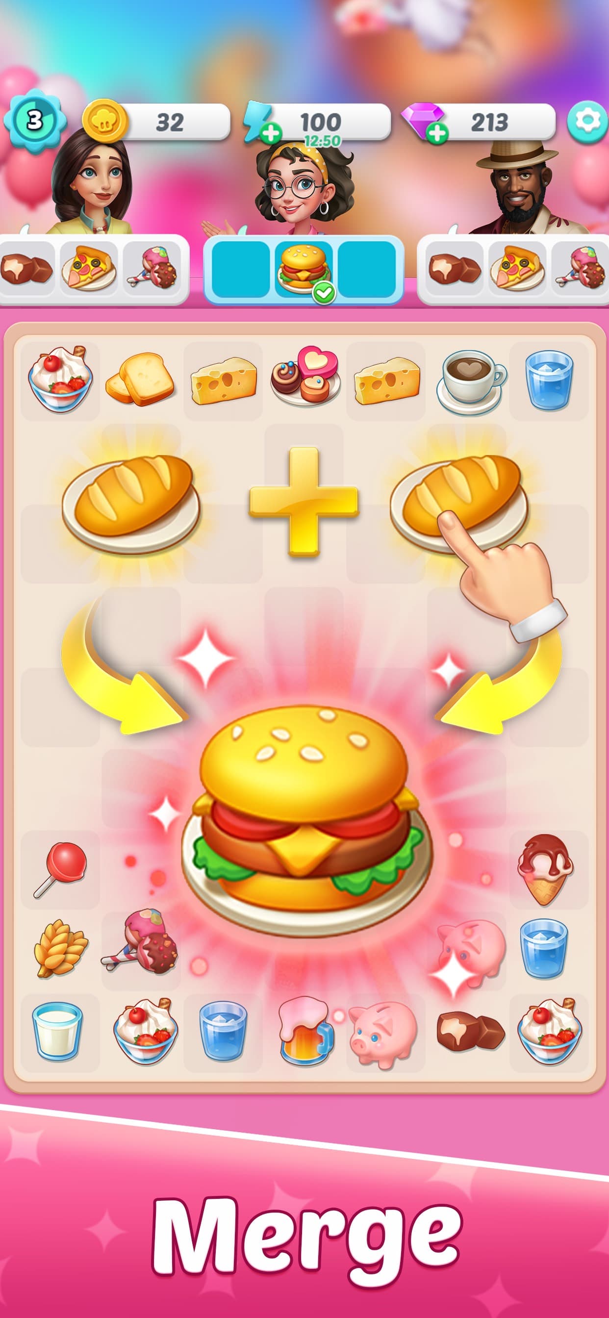 Merge Honey screenshot 1 - screenshot