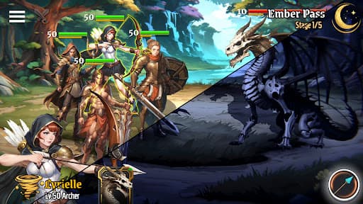 Hero Legends 2: Dragonhunters screenshot 3 - screenshot