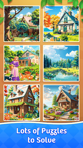 Creative Art: Puzzles Jigsaw screenshot 3 - screenshot