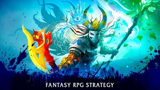 Heroes of War Magic - TBS RPG screenshot 6 - screenshot