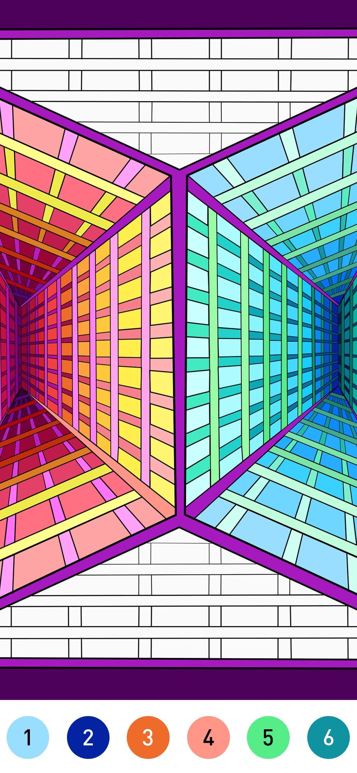 Mandala Coloring Book Game screenshot 4 - screenshot