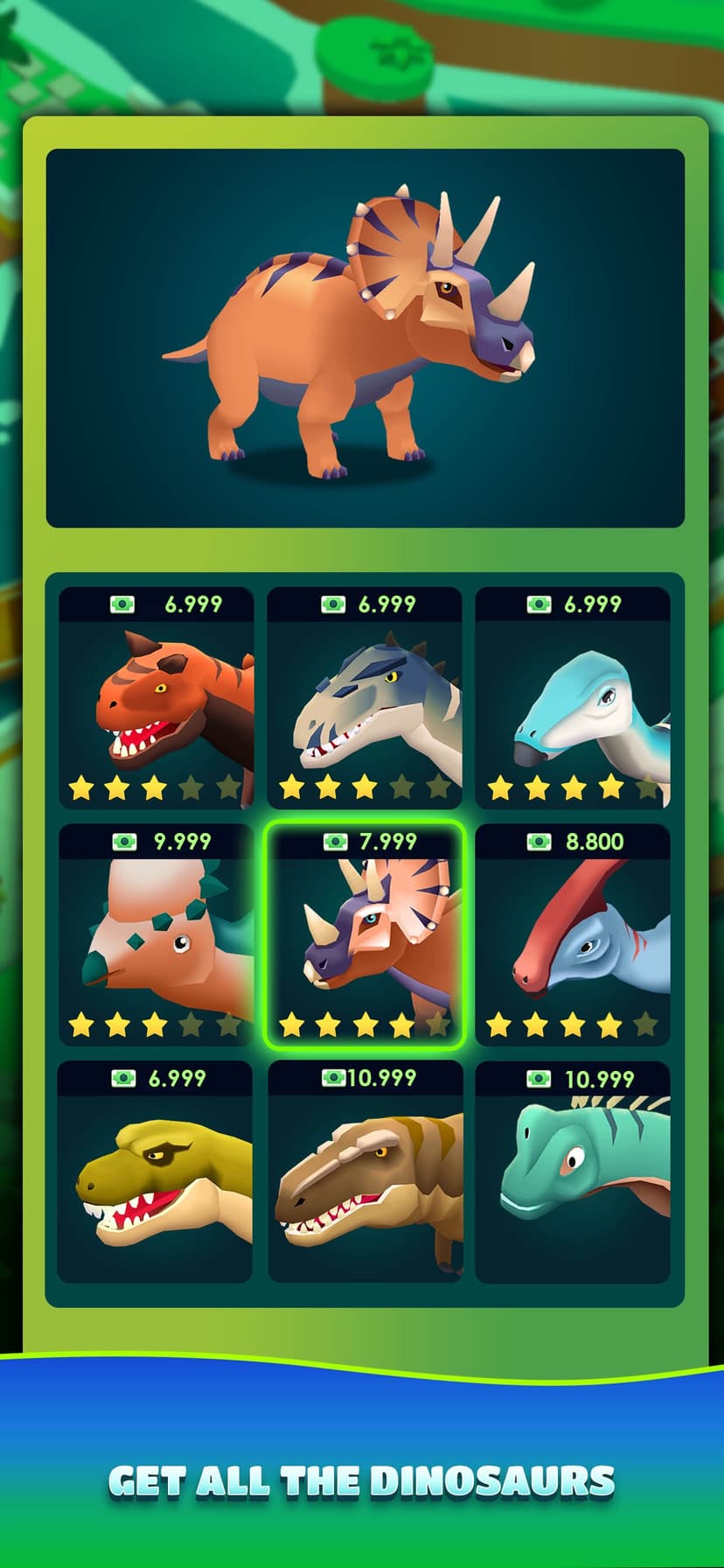 Dinosaur Park—Jurassic Tycoon screenshot 3 - screenshot