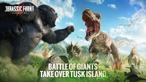 Jurassic Front: Survival screenshot 1 - screenshot