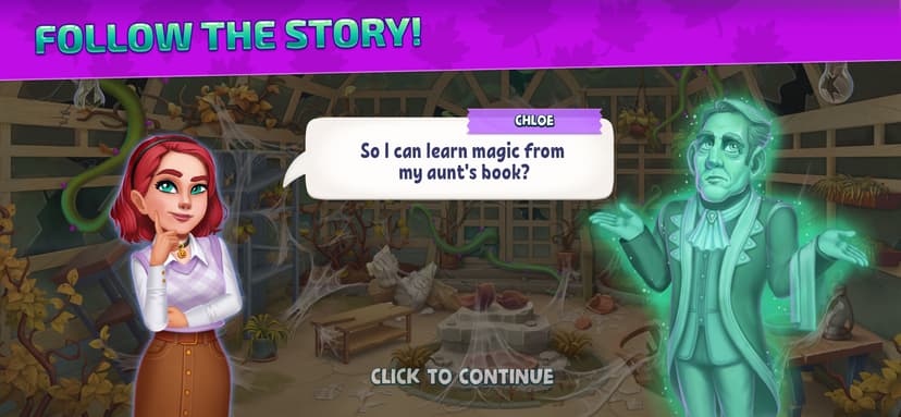 Halloween Merge: Merge Mansion screenshot 7 - screenshot