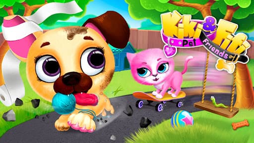 Kiki & Fifi Pet Friends screenshot 13 - screenshot