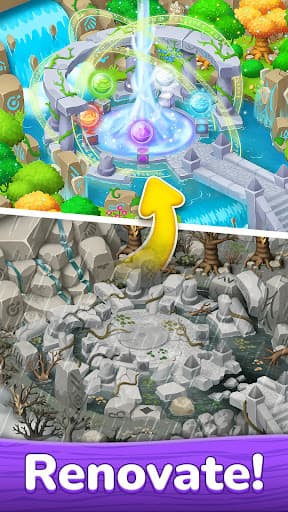 Birds World: Merge & Adventure screenshot 4 - screenshot