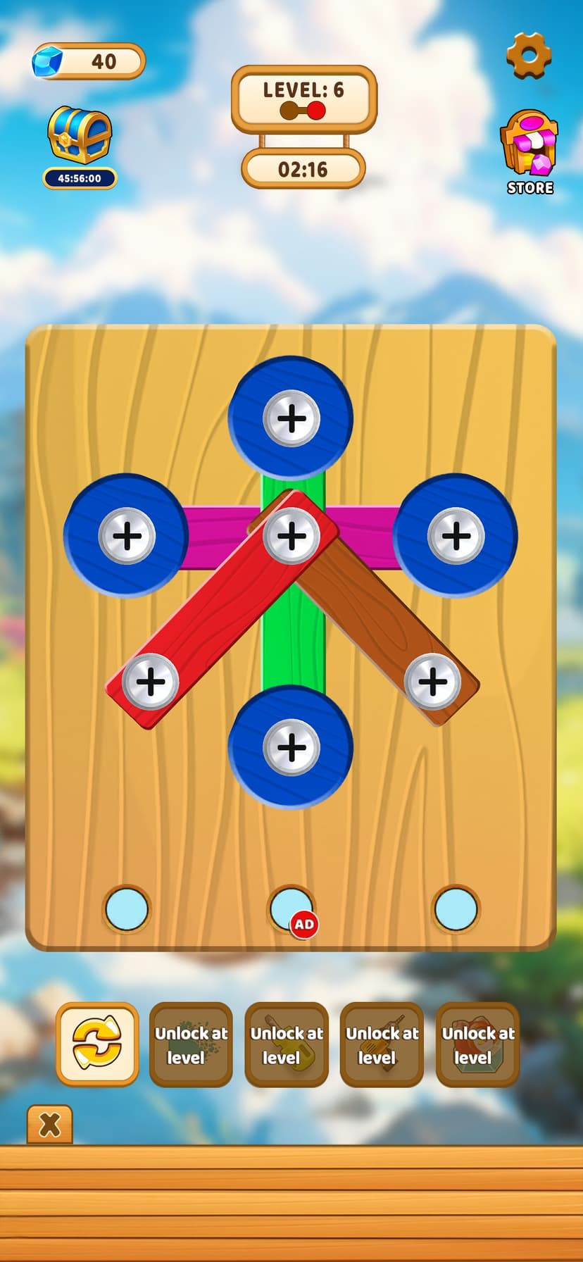 Unscrew It : Puzzle Game screenshot 4 - screenshot
