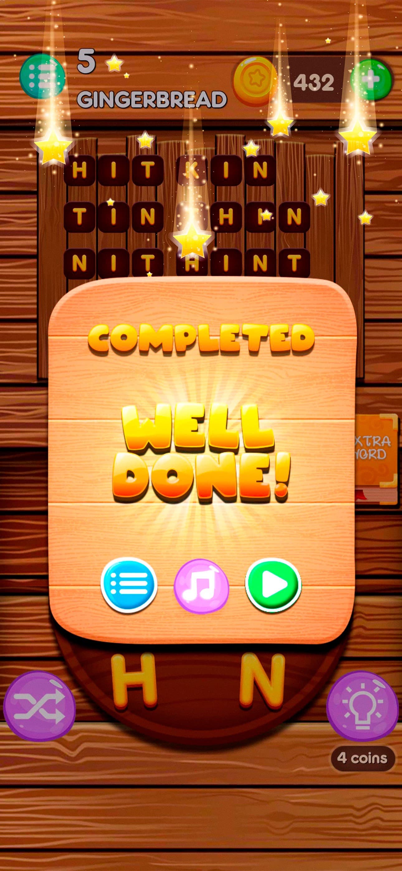Word Connect 2025 Brain Puzzle screenshot 4 - screenshot