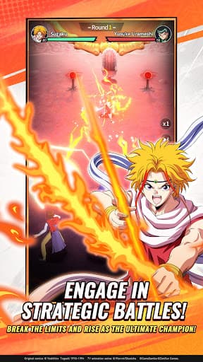 Yu Yu Hakusho：Slugfest screenshot 3 - screenshot