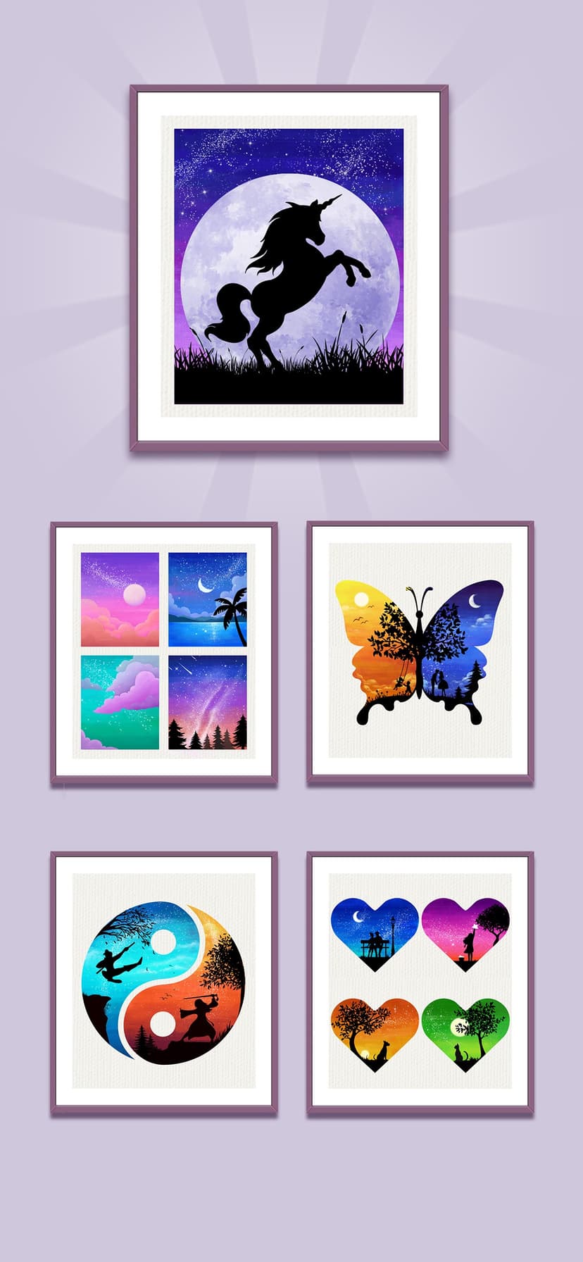 Silhouette Art screenshot 6 - screenshot