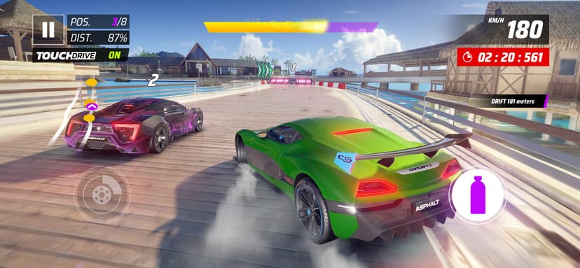 Asphalt Legends - Racing Game screenshot 2 - screenshot