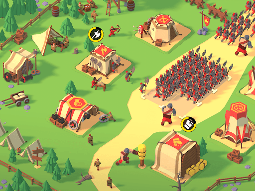 Idle Siege: War Tycoon Game screenshot 20 - screenshot